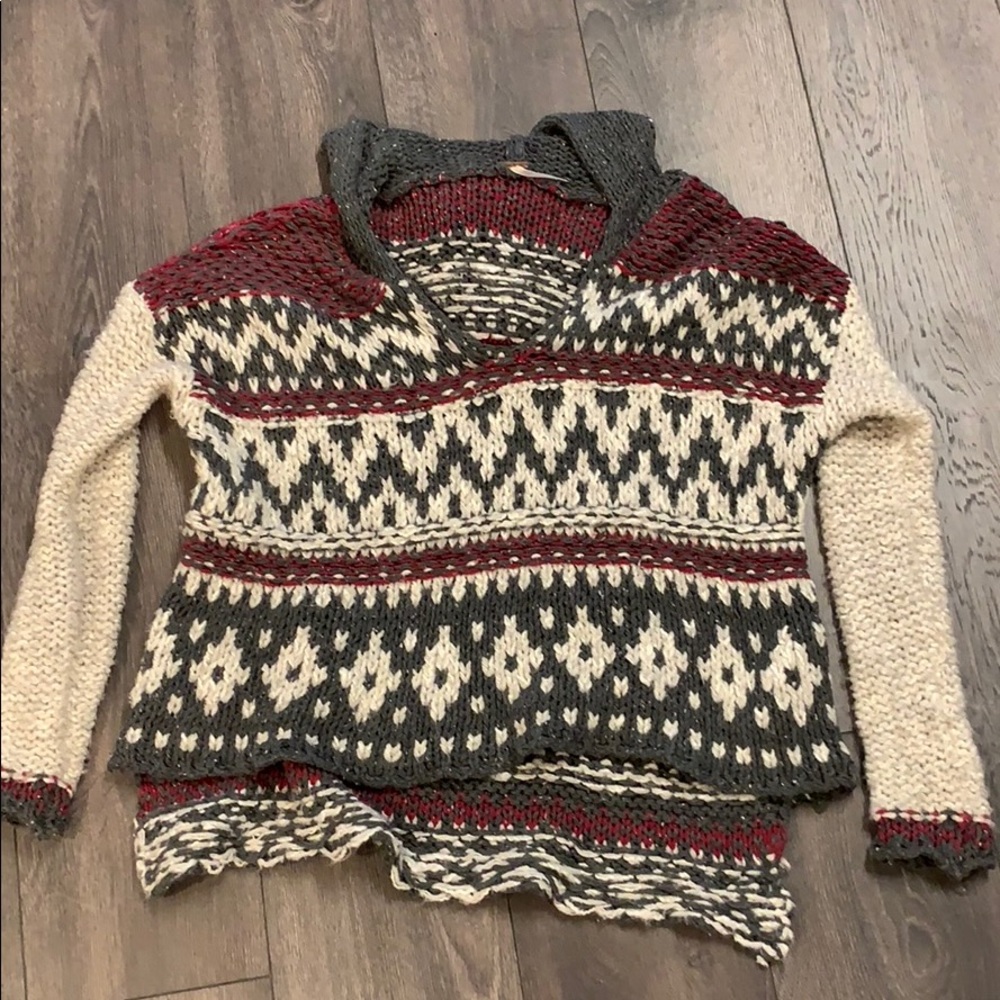 Free people sweater